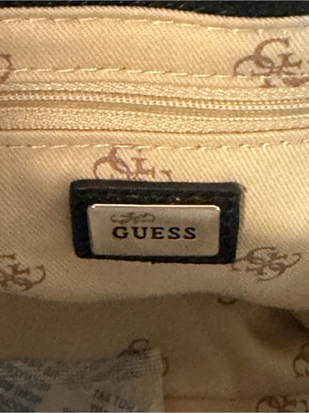 Guess Varsity Pop Mini Pin Up Crossbody Bag